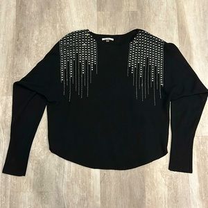 Vila Milano Glitsy Dolman Sweater